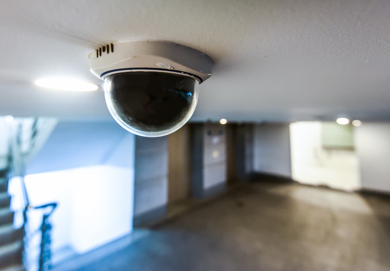Business security camera installation services