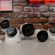 types of security cameras