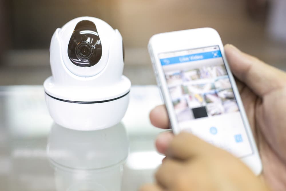 Remove surveillance home camera system.