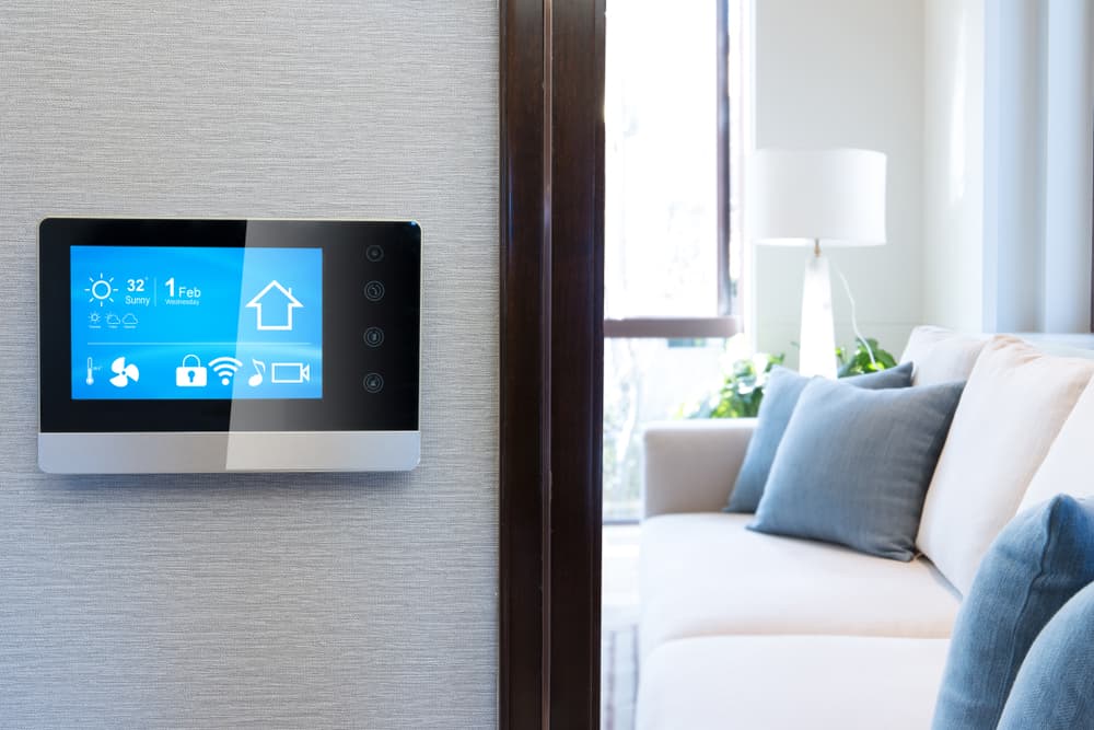 Climate control smart home solutions.