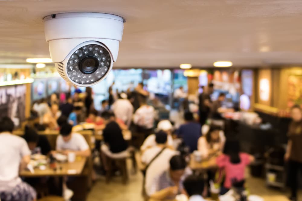 Security systems in West Palm Beach business.